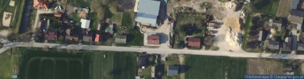 Zdjęcie satelitarne Erazmów ul.