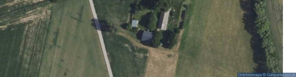 Zdjęcie satelitarne Erminów ul.