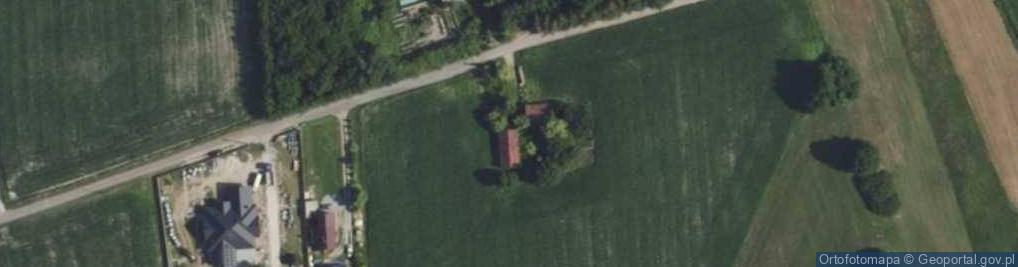 Zdjęcie satelitarne Erminów ul.