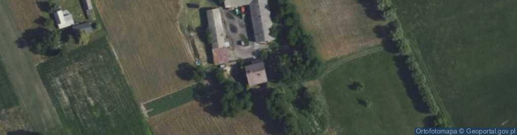 Zdjęcie satelitarne Erminów ul.