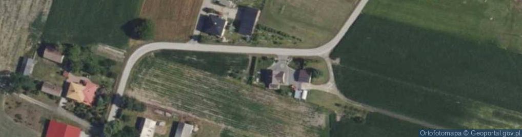 Zdjęcie satelitarne Erminów ul.