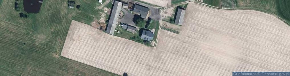 Zdjęcie satelitarne Ernestynów ul.