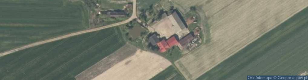 Zdjęcie satelitarne Ernestynów ul.