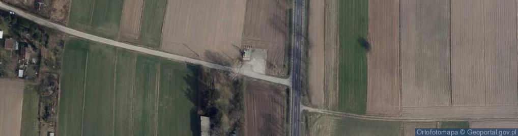 Zdjęcie satelitarne Eryka ul.