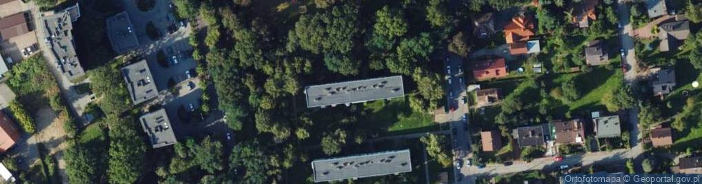 Zdjęcie satelitarne Estońska ul.