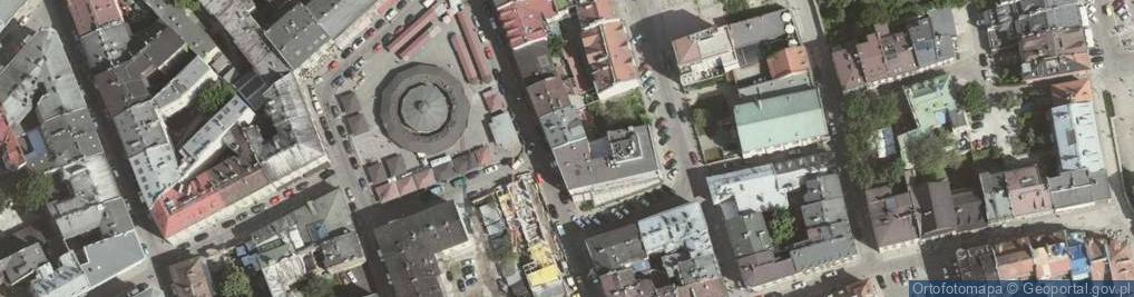Zdjęcie satelitarne Estery ul.