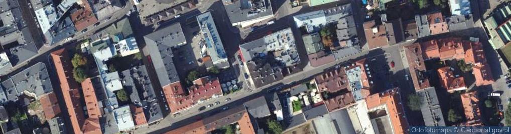 Zdjęcie satelitarne Estery ul.