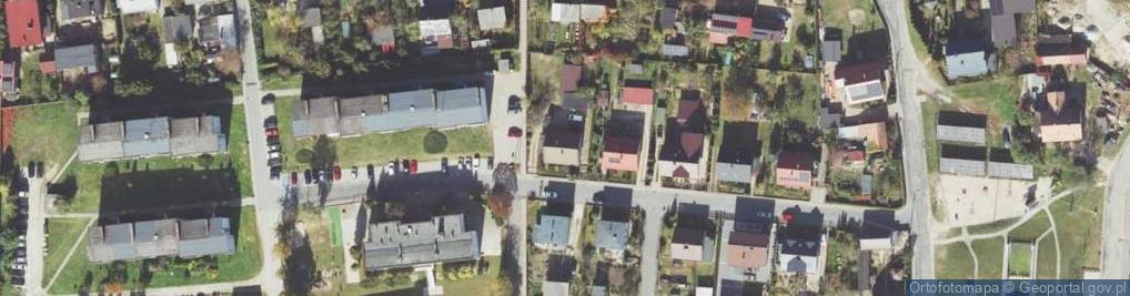 Zdjęcie satelitarne Estkowskiego ul.