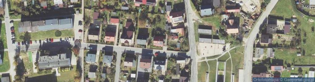 Zdjęcie satelitarne Estkowskiego ul.