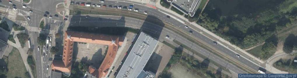 Zdjęcie satelitarne Estkowskiego Ewarysta ul.