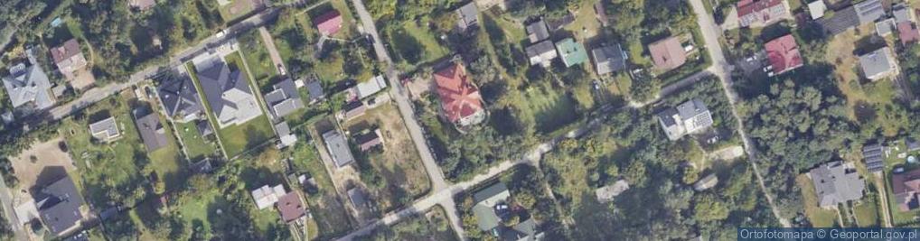 Zdjęcie satelitarne Esperanto ul.