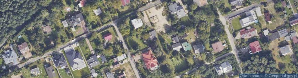 Zdjęcie satelitarne Esperanto ul.