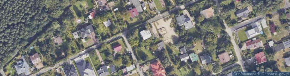 Zdjęcie satelitarne Esperanto ul.
