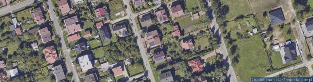 Zdjęcie satelitarne Esperantystów ul.