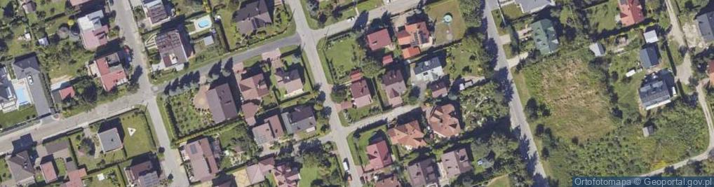 Zdjęcie satelitarne Esperantystów ul.