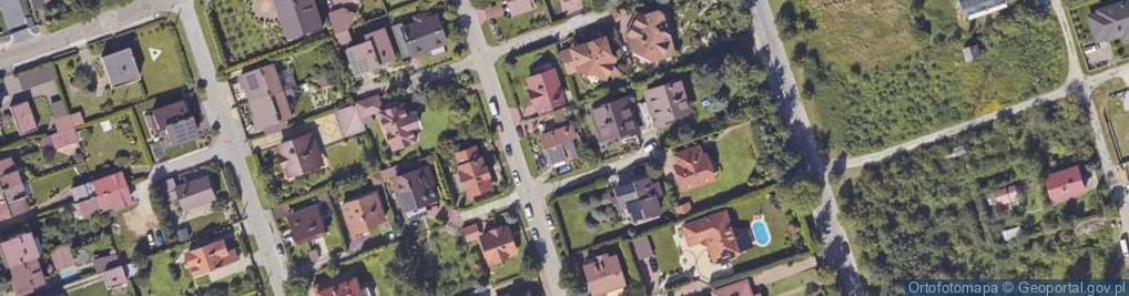 Zdjęcie satelitarne Esperantystów ul.