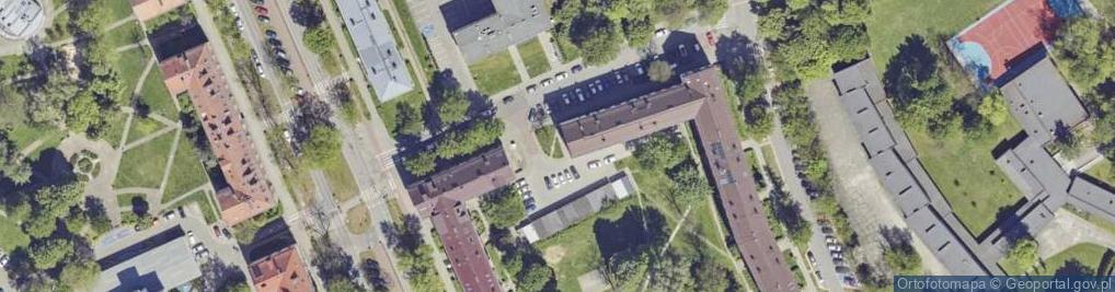 Zdjęcie satelitarne Estetyczna ul.
