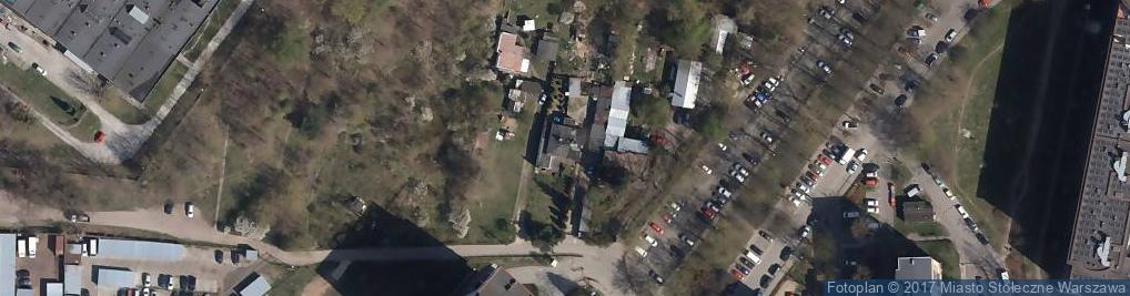 Zdjęcie satelitarne Esej ul.