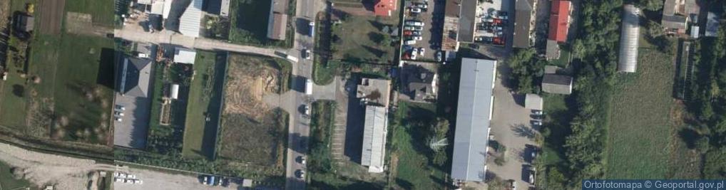Zdjęcie satelitarne Estrady ul.