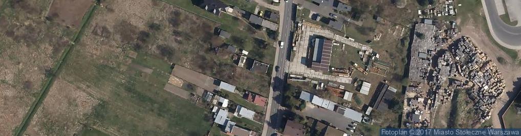 Zdjęcie satelitarne Estrady ul.
