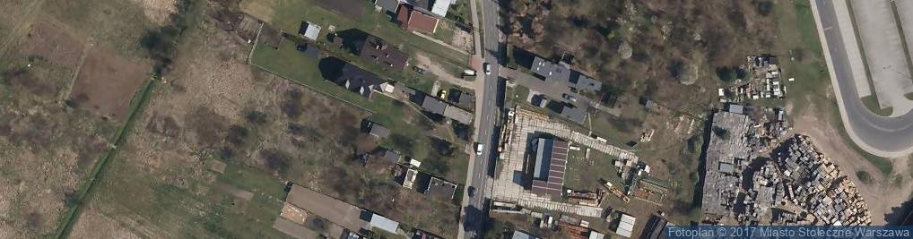 Zdjęcie satelitarne Estrady ul.