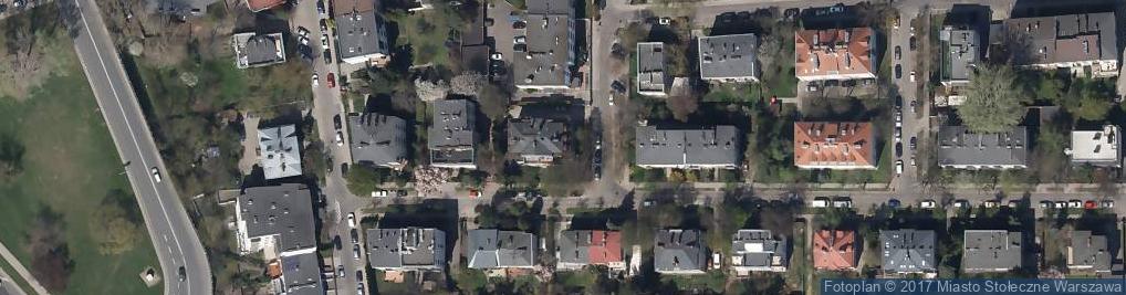 Zdjęcie satelitarne Estońska ul.