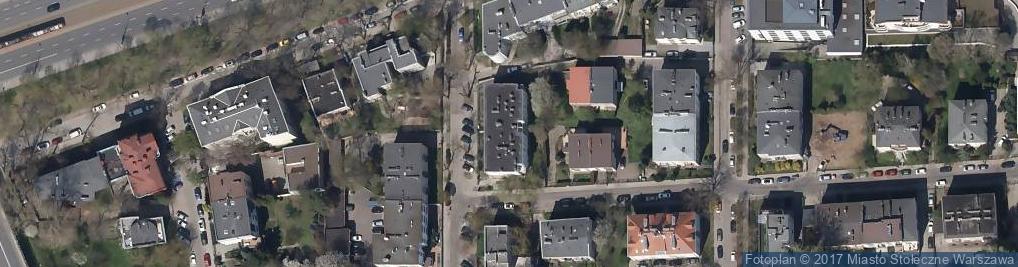 Zdjęcie satelitarne Estońska ul.