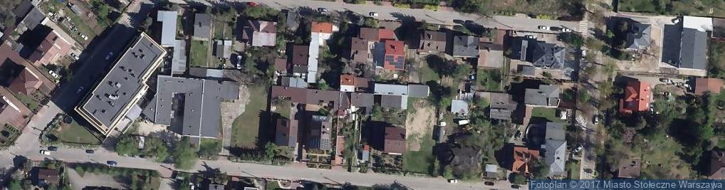 Zdjęcie satelitarne Eskulapów ul.