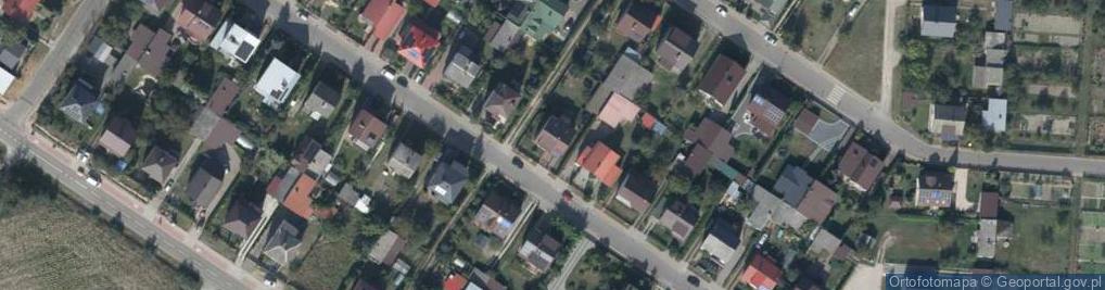 Zdjęcie satelitarne Estery ul.