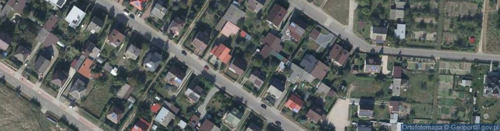 Zdjęcie satelitarne Estery ul.