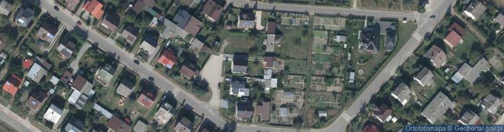 Zdjęcie satelitarne Estery ul.