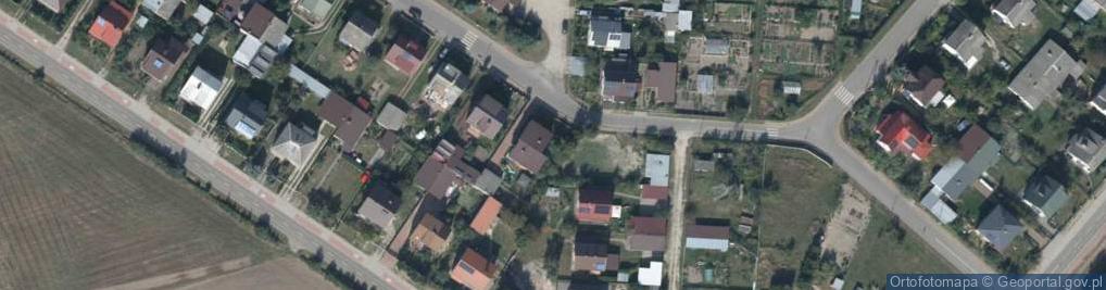 Zdjęcie satelitarne Estery ul.