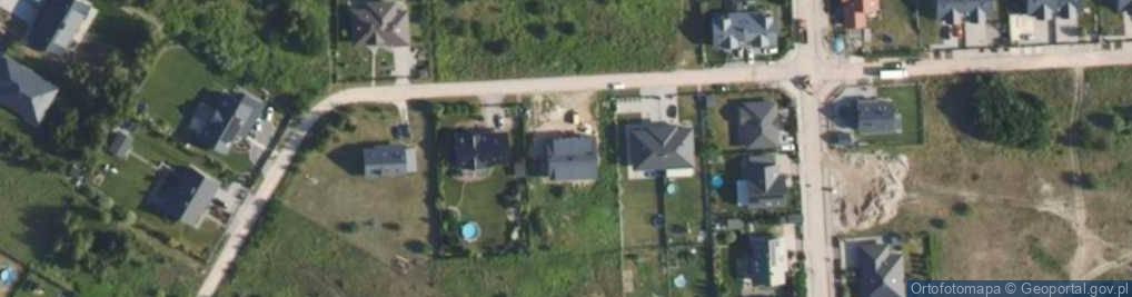 Zdjęcie satelitarne Etiudy ul.