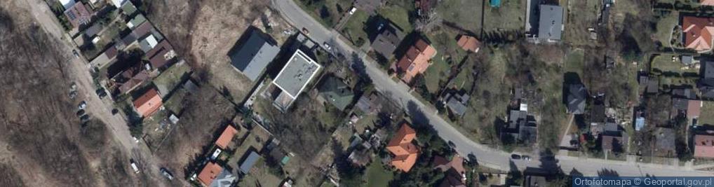 Zdjęcie satelitarne Eterowa ul.