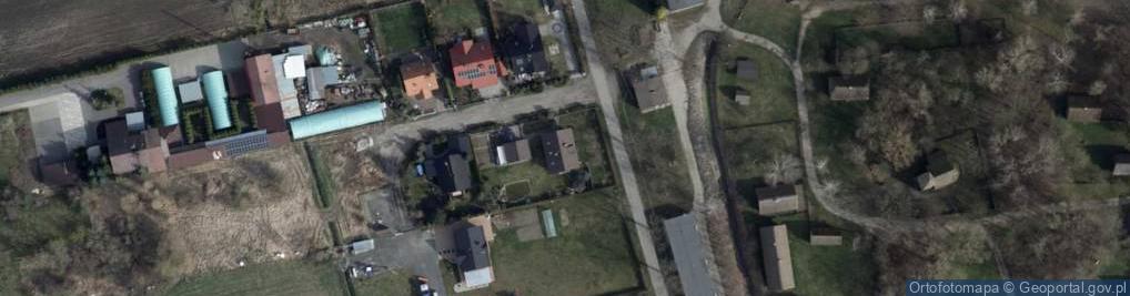 Zdjęcie satelitarne Etnografów ul.