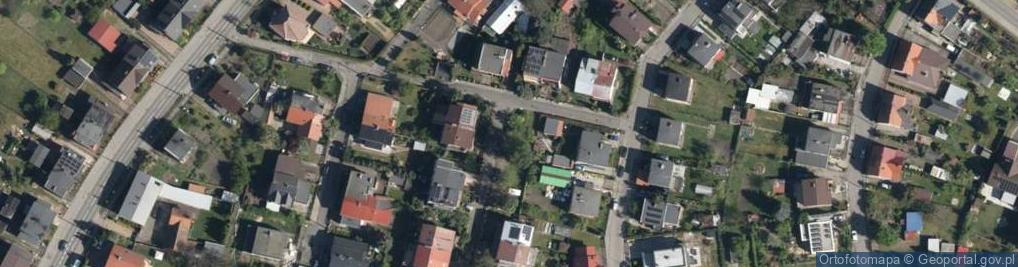 Zdjęcie satelitarne Etnografów ul.