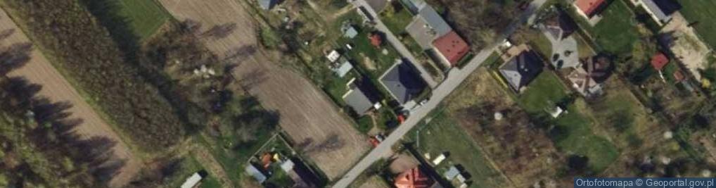 Zdjęcie satelitarne Eufeminów ul.