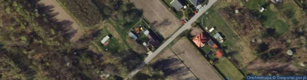 Zdjęcie satelitarne Eufeminów ul.