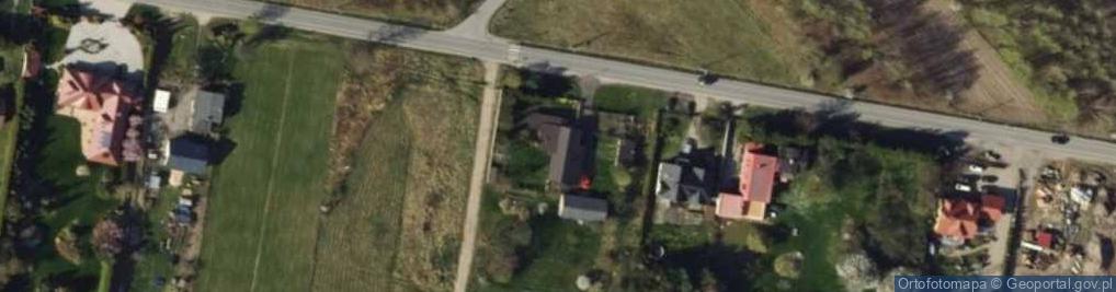 Zdjęcie satelitarne Eufeminów ul.