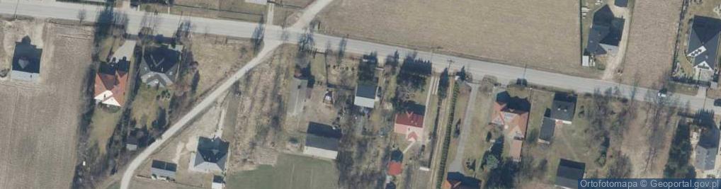Zdjęcie satelitarne Eufeminów ul.