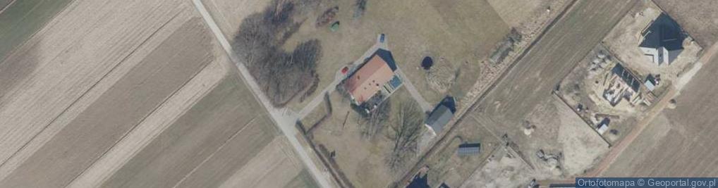 Zdjęcie satelitarne Eufeminów ul.