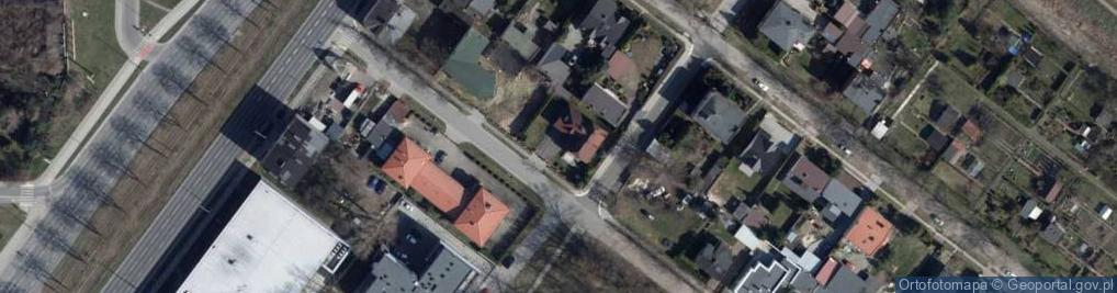 Zdjęcie satelitarne Eugeniusza ul.