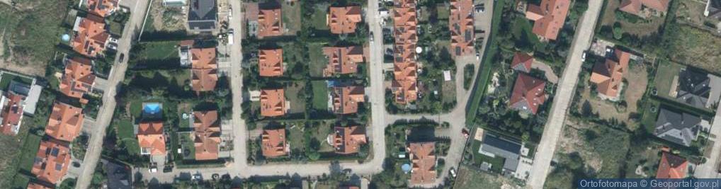 Zdjęcie satelitarne Europejska ul.