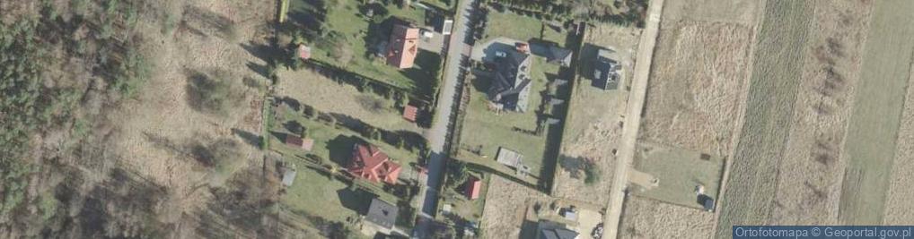 Zdjęcie satelitarne Europejska ul.