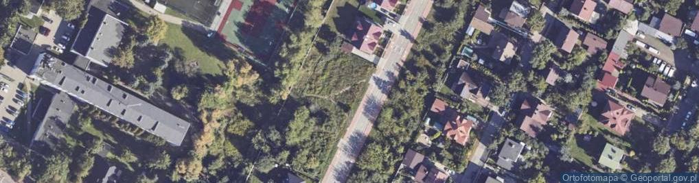 Zdjęcie satelitarne Europejska ul.