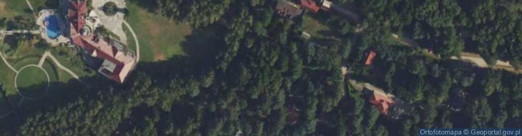 Zdjęcie satelitarne Euzebii ul.
