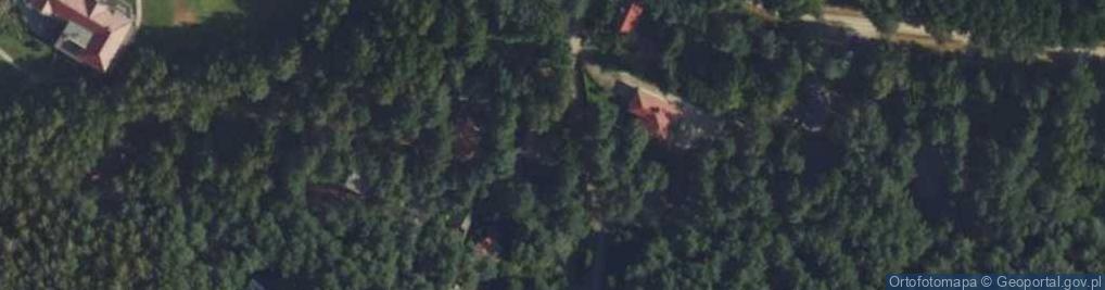 Zdjęcie satelitarne Euzebii ul.