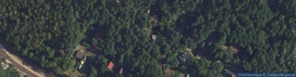Zdjęcie satelitarne Euzebii ul.