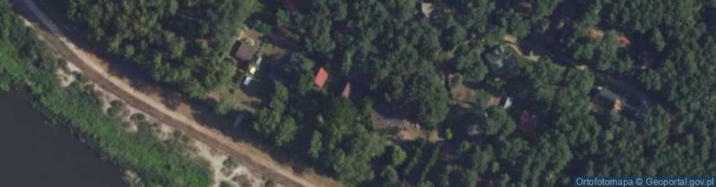 Zdjęcie satelitarne Euzebii ul.