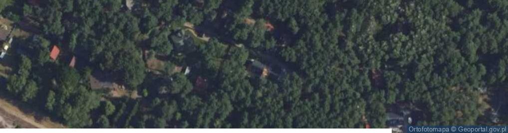 Zdjęcie satelitarne Euzebii ul.